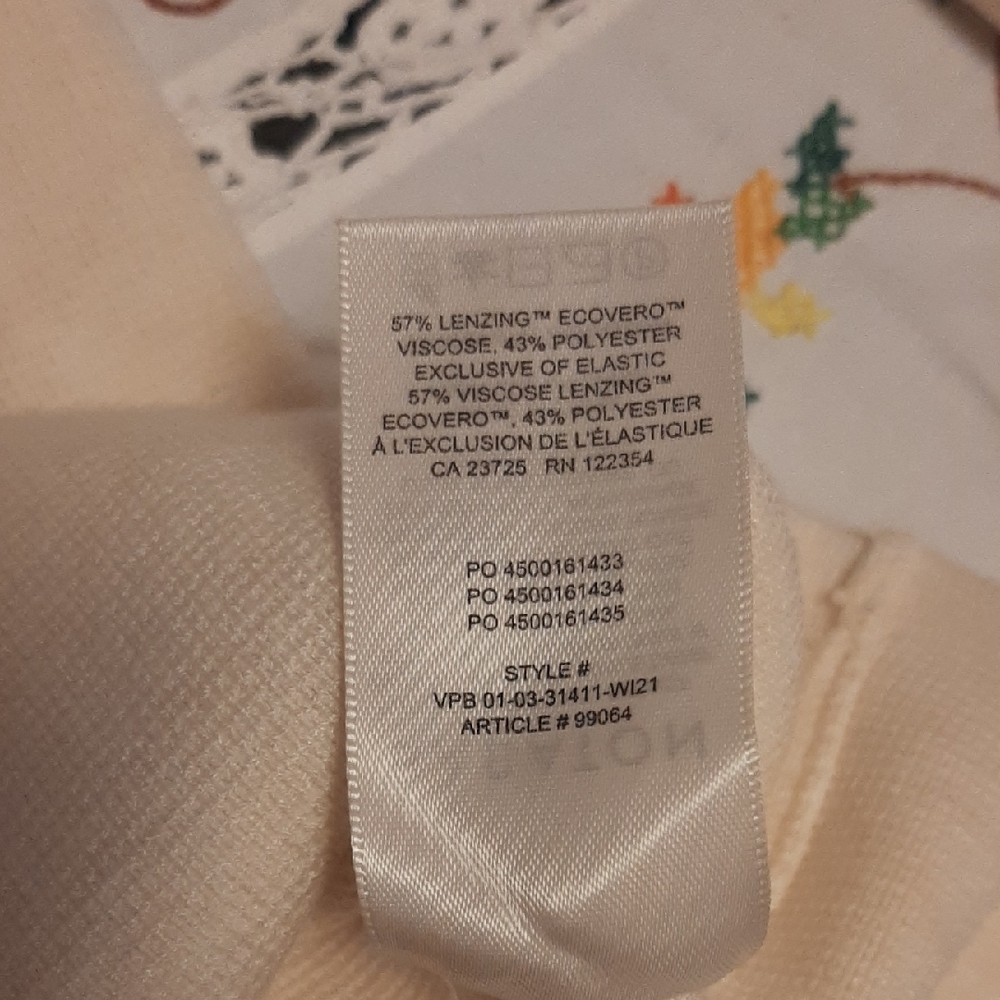 BABATON💝NWOT Cream Longline Button-Front Knit Jacket VERY OVERSIZED Sz S - Picture 9 of 12